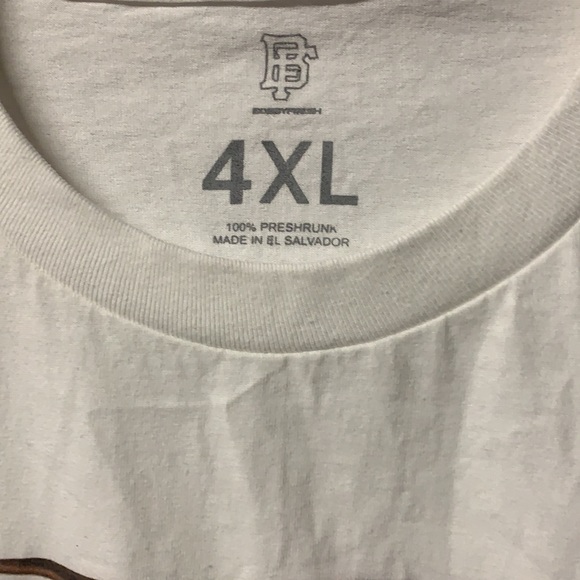 4X White men can’t juMp tee - Picture 3 of 4